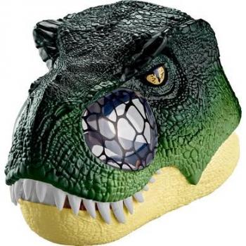 Máscara de dinosaurio T-Rex con sonido y luces