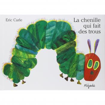 La chenille qui fait des trous Poche