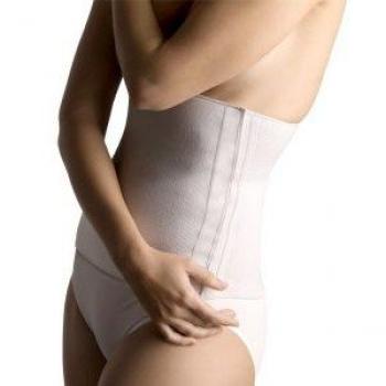 Faja Farmalas Velcro Bandage Weiß T/3 115-130