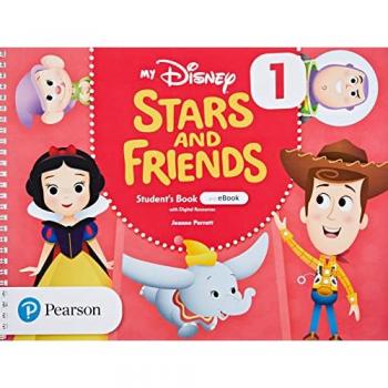 My Disney Stars and Friends 1 Student's Book with eBook and digitalresources + Workbook with eBook Pack