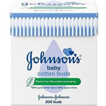 Bastones de Algodón Johnson's Baby