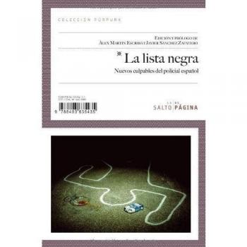 La lista negra Nuevos culpables del policial español