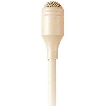 Mipro Audio MU-55LS Lavaliermikrofon mit Windschutz in Weiß