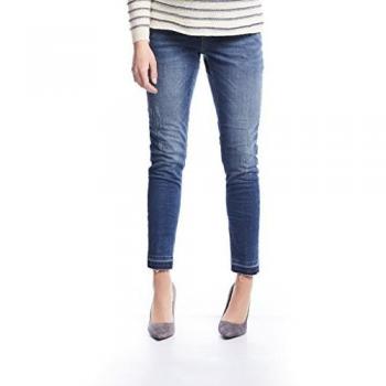 Slim-Fit Queen Mum Jeans für Schwangere – 7100310-28