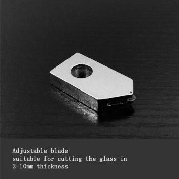 Outils de coupe de vin – Pack 2 pièces, tête de remplacement en verre