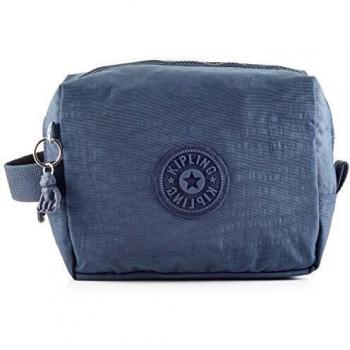 Trousse de Toilette Kipling Parac, 22 cm, 4,5 Litres, Bleu