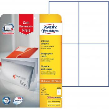 AVERY Zweckform Universal-Etiketten Office&Home