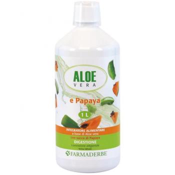 Elixir Verde de Aloe y Papaya Farmaderbe
