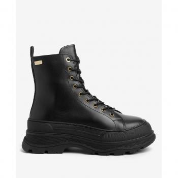 Barbour International Napier Women's Black Boots