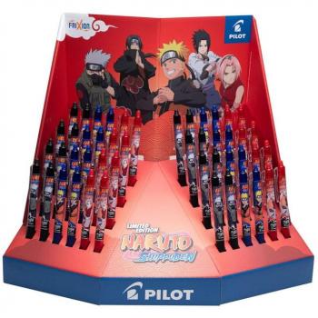 Bolígrafo Naruto Shippuden Frixion Ball & Clicker 0.7 Edición Limitada (48)