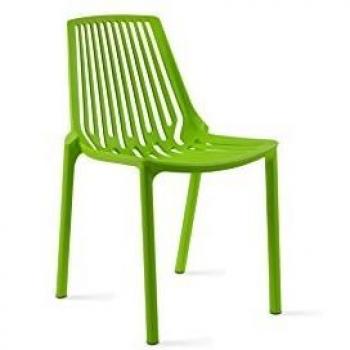 Chaise de Jardin en Plastique Vert Oviala