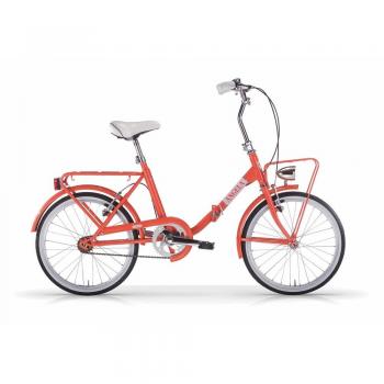 MBM à N g l à, vélo Pliant Mixte Adulte, Adulte Mixte, 330/18, Salmone A52, 20