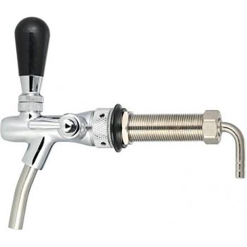 Home Brew Beer Keg Faucet with Adjustable Flow Control