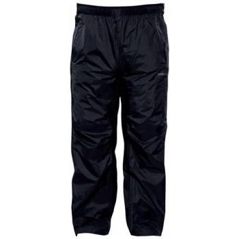 Regatta PackAway II Active Overtrousers, Black – XS Men
