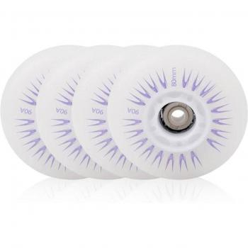 Patín 4 Ruedas Luz Floral PU Color