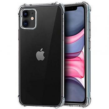 Funda Antichoque Transparente para iPhone 11
