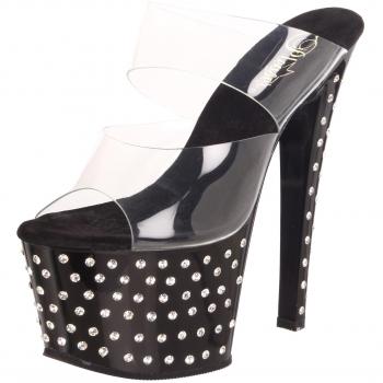 Stardust 702 Women’s High Heel Sandals by Pleaser