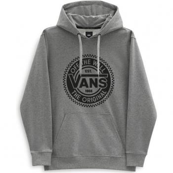 Sudadera Vans Big Chest Lock Up Hombre en Color Gris