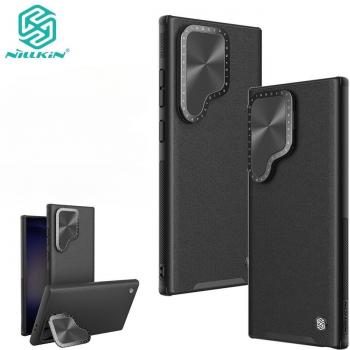 NILLKIN Étui Premium Cuir CamShield Galaxy S24 Ultra