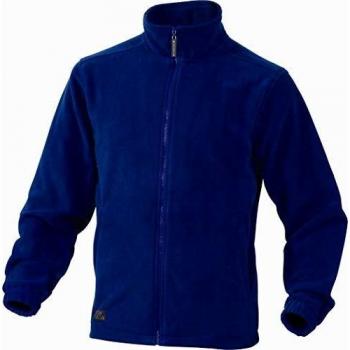 Chaqueta de lana polar Delta Plus Vernon azul talla XL