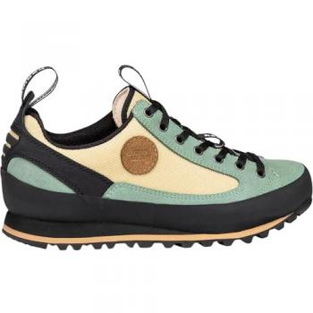 Hanwag Damen Rotpunkt Low Outdoor Schuh Größe 42,5 Grün
