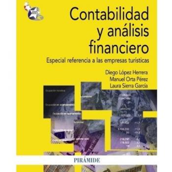 Contabilidad y análisis financiero: Especial referencia a las empresas turísticas (Tapa blanda).
