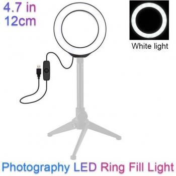 PULUZ PU504B 10.2 Inch Multi-color LED Ring Light