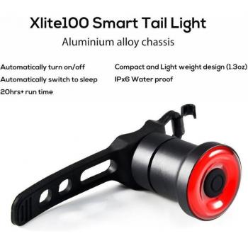 XLITE100 Waterproof Bike Tail Light
