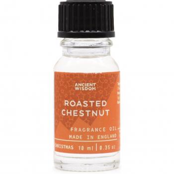 Aromatizante de Castañas Asadas 10ml – Navidad