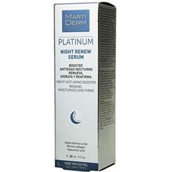 Martiderm Platinum Night Renew Serum 30 ml