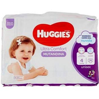 HUGGIES DIAPER PANT GR 4 36PZ