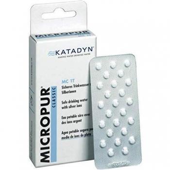 Katadyn Micropur Traitement de l'Eau 100comp