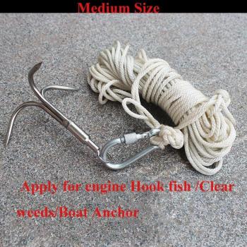 20m Rope Climbing Claw Hook