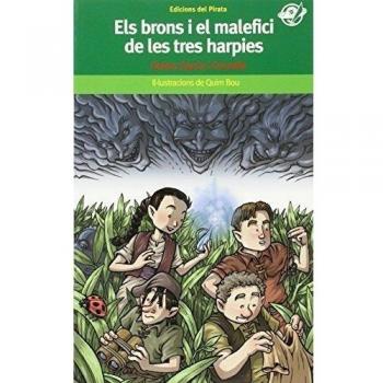 Brons i el malefici de les tres harpies, els