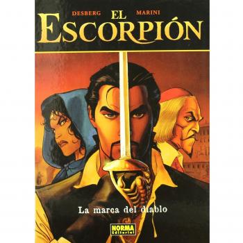 Escorpion, 1 Marca Diablo