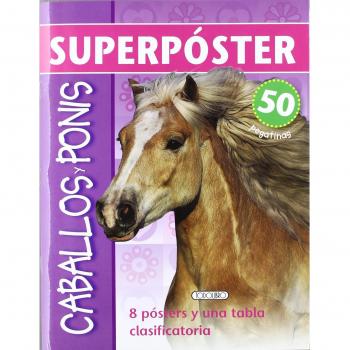 Caballos y ponis (Superpóster)
