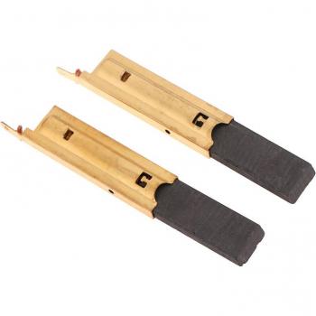 Ensemble de brosses en carbone pour moteur de lave-linge, 2 pièces, 5x13,5mm