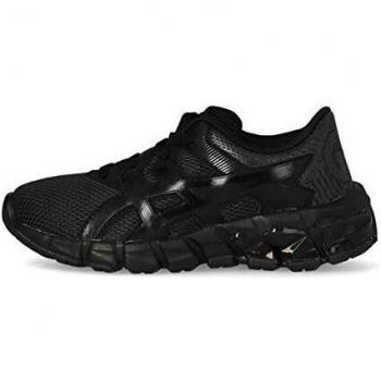 ASICS Unisex Kind Gel-Quantum 90 2 Trekking‑Sandal – Dunkelgrau/Schwarz, EU 32