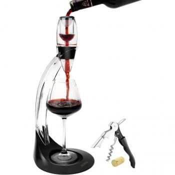Vino Elegante AIKARO: Aireador, Decantador y Accesorios
