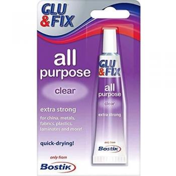 Bostik All Purpose Adhesive 20ml Pack of 6