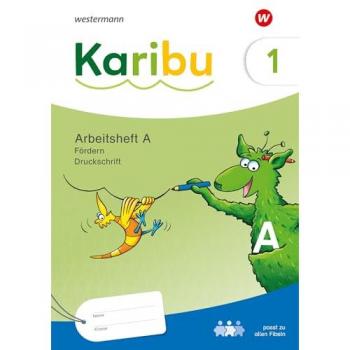 Karibu Arbeitsheft Fördern 1 (A) Druckschrift