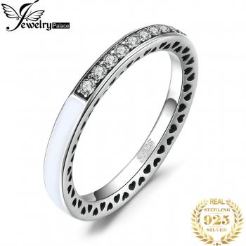 Anillo de Boda de Plata Esterlina 925