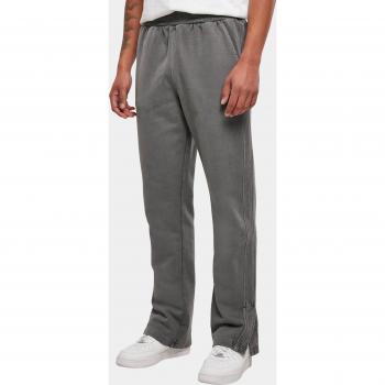 URBAN CLASSICS Jogginghose Urban Classics Herren Heavy Terry Garment Dye Slit Sweatpants (1-tlg)