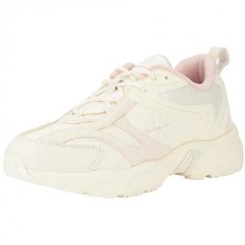 Calvin Klein Jeans Basket rétro tennis femme 38 couleur blanche