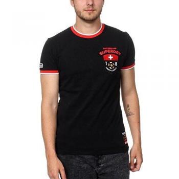 Camisa Hombre Superdry Swiss Black Edition