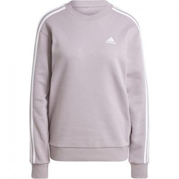 Adidas 3S Fl Sudadera Morada Mujer