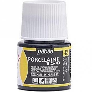 Peinture Porcelaine 150 Anthracite 45 ml