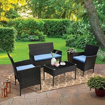 Coastal Charm Wicker Furniture Group
