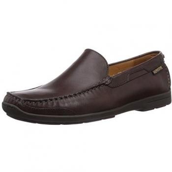 Zapatillas de Descanso Mephisto Tonio Brown Dark