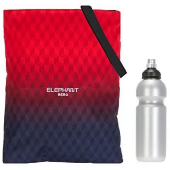 ELEPHANT Kinder Sportbeutel mit Trinkflasche – Hero Signature Gymbag für Jungen und Mädchen